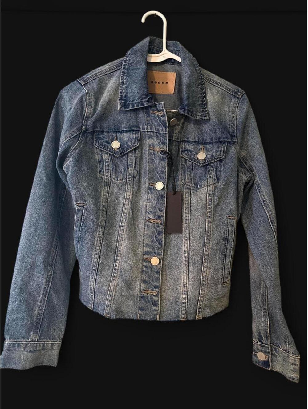 BLANKNYC “Traffic Jam” Women’s Denim Jacket , 100% Cotton size XS nwt